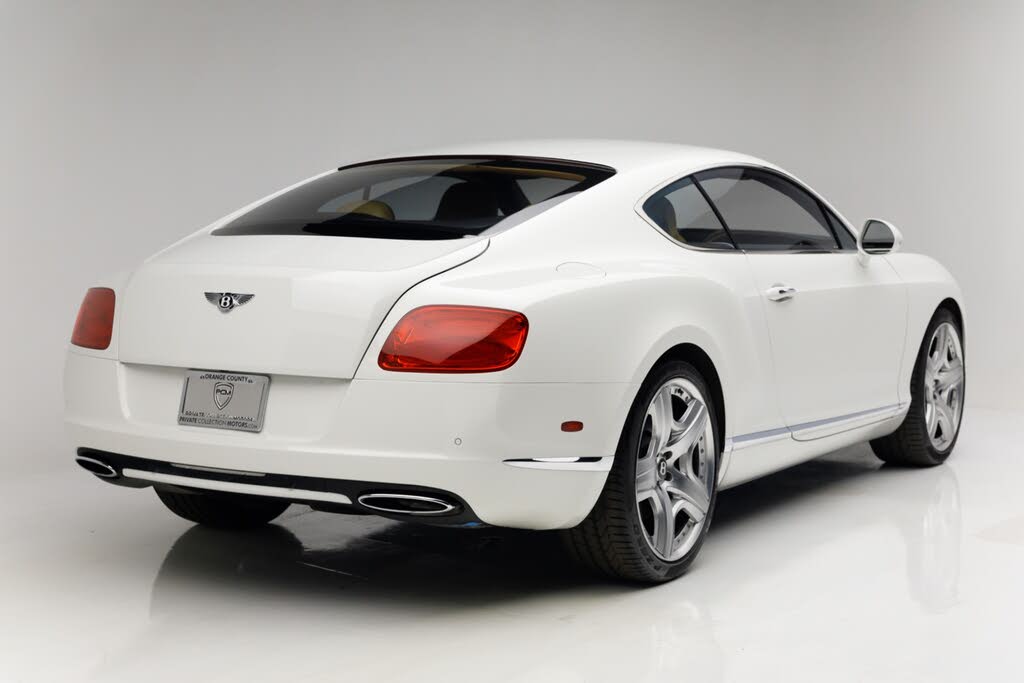 2012 Bentley Continental GT W12 AWD photo 21 of 24