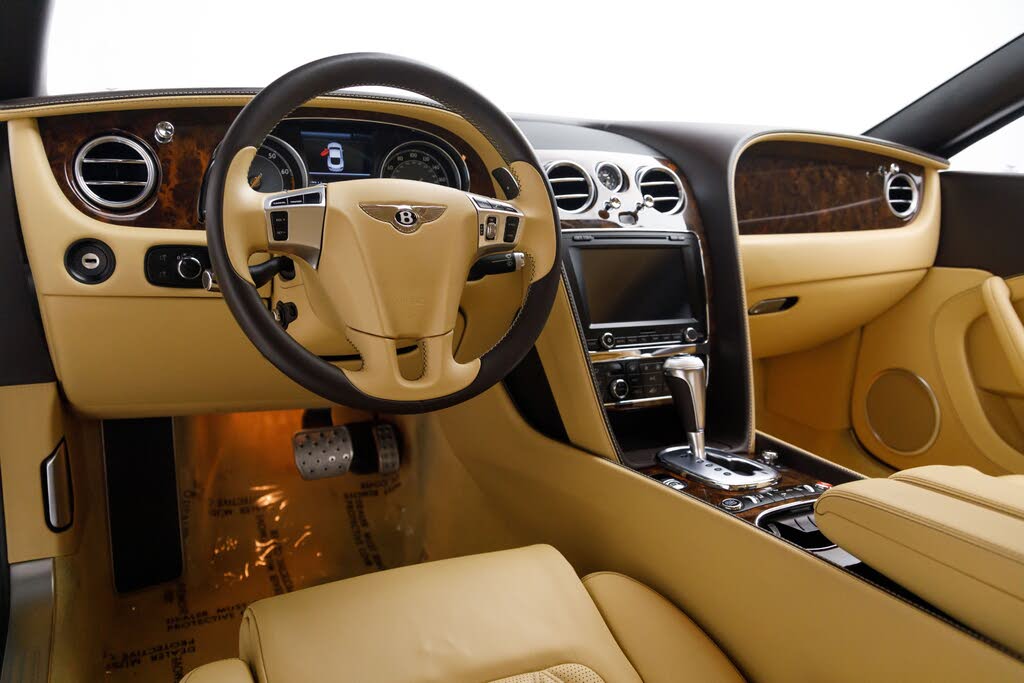 2012 Bentley Continental GT W12 AWD photo 6 of 24