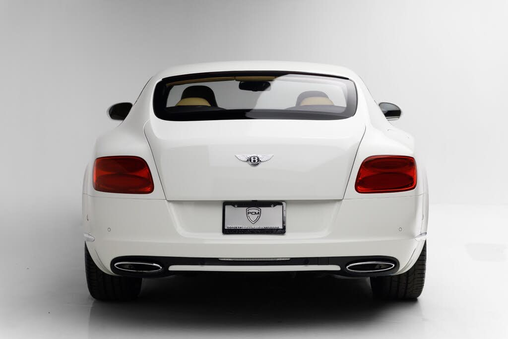 2012 Bentley Continental GT W12 AWD photo 7 of 24