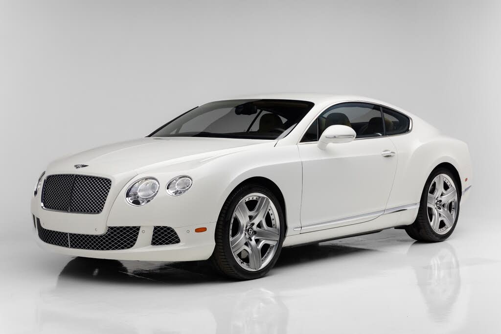 2012 Bentley Continental GT W12 AWD photo 9 of 24