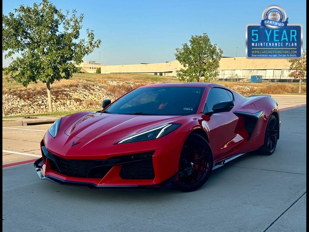 2024 Chevrolet Corvette Z06 2LZ Coupe RWD