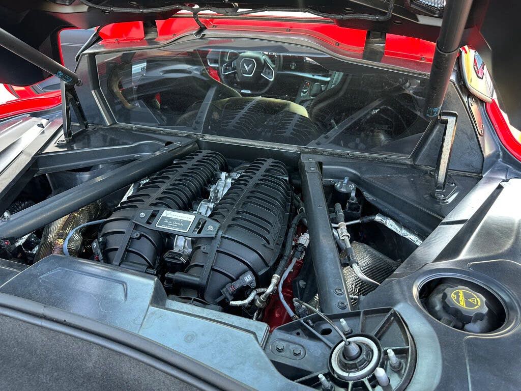 2024 Chevrolet Corvette Z06 2LZ Coupe RWD photo 13