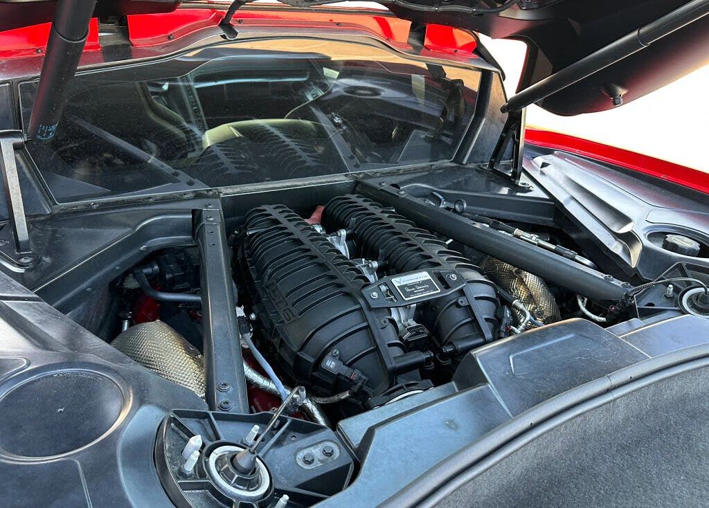 2024 Chevrolet Corvette Z06 2LZ Coupe RWD photo 14