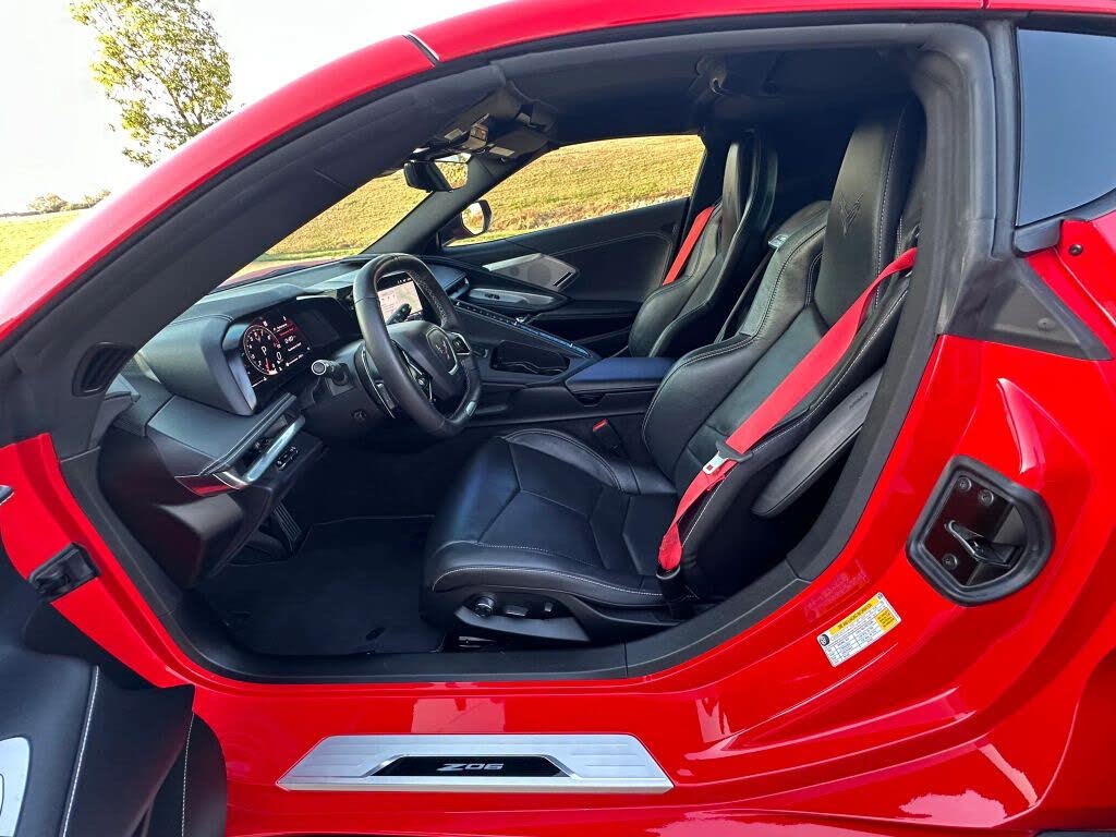 2024 Chevrolet Corvette Z06 2LZ Coupe RWD photo 20