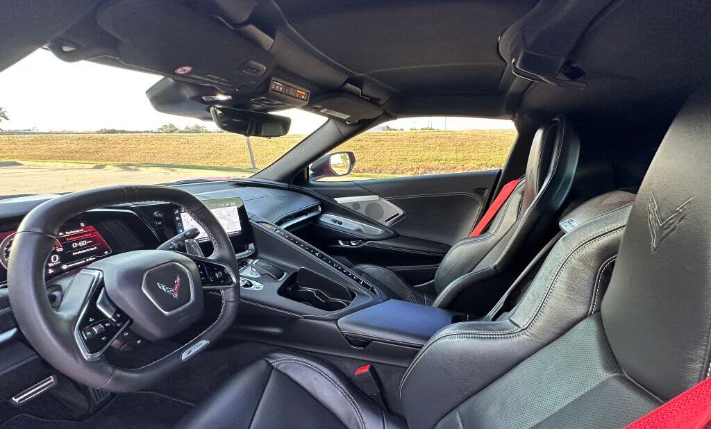 2024 Chevrolet Corvette Z06 2LZ Coupe RWD photo 22