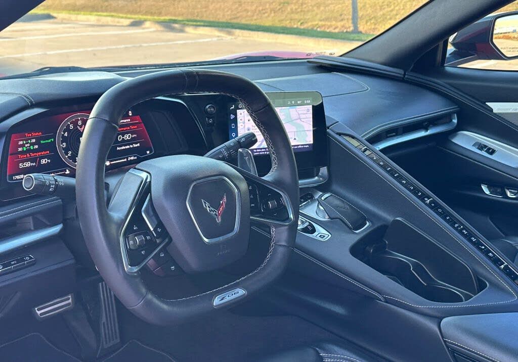 2024 Chevrolet Corvette Z06 2LZ Coupe RWD photo 23
