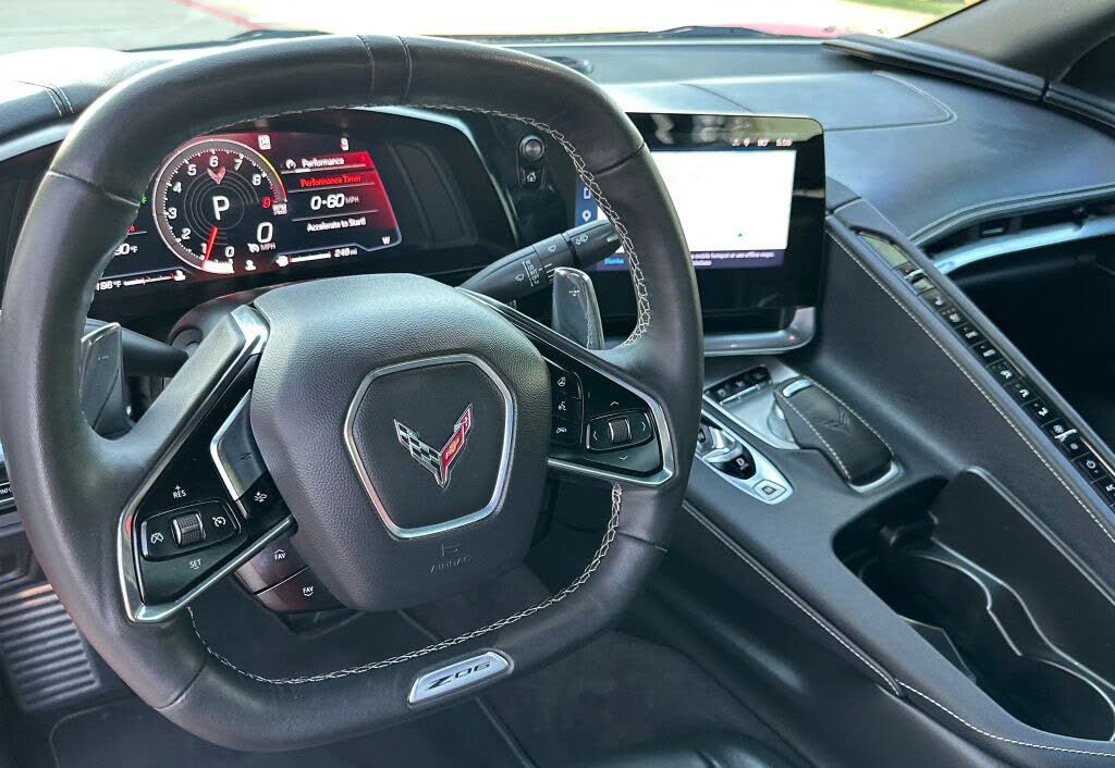 2024 Chevrolet Corvette Z06 2LZ Coupe RWD photo 24