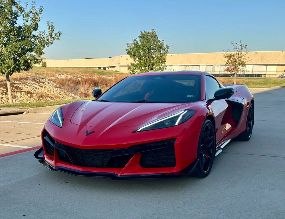 2024 Chevrolet Corvette Z06 2LZ Coupe RWD photo 4