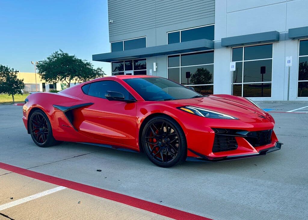 2024 Chevrolet Corvette Z06 2LZ Coupe RWD photo 6