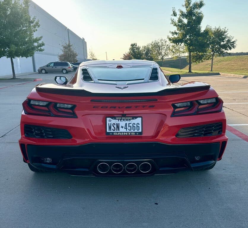 2024 Chevrolet Corvette Z06 2LZ Coupe RWD photo 9