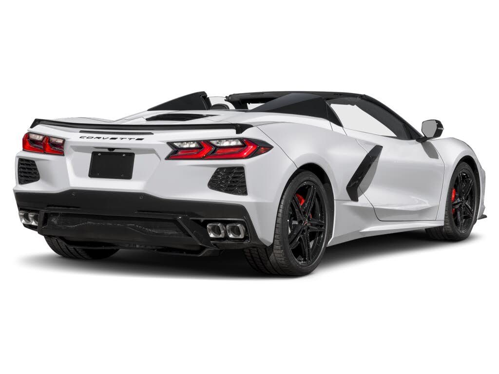 2027 Chevrolet Corvette Stingray 2LT Convertible RWD photo 2 of 11