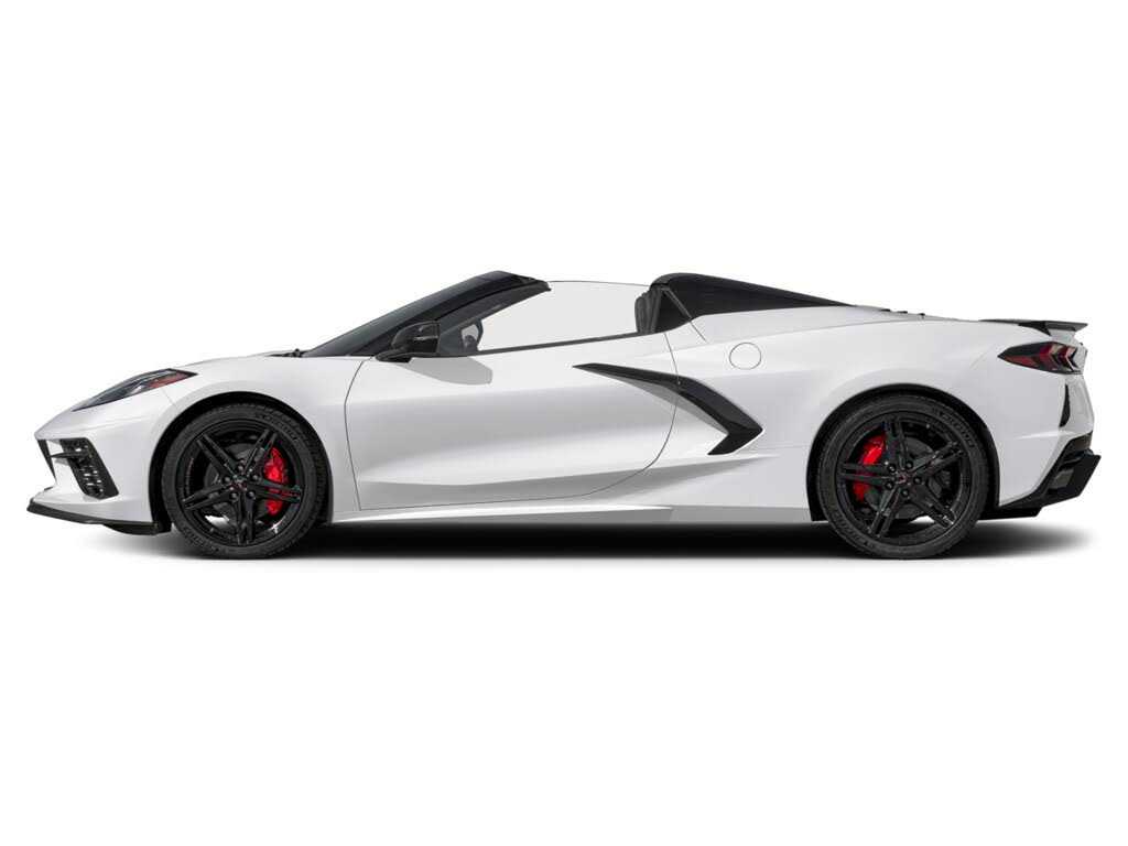 2027 Chevrolet Corvette Stingray 2LT Convertible RWD photo 3 of 11