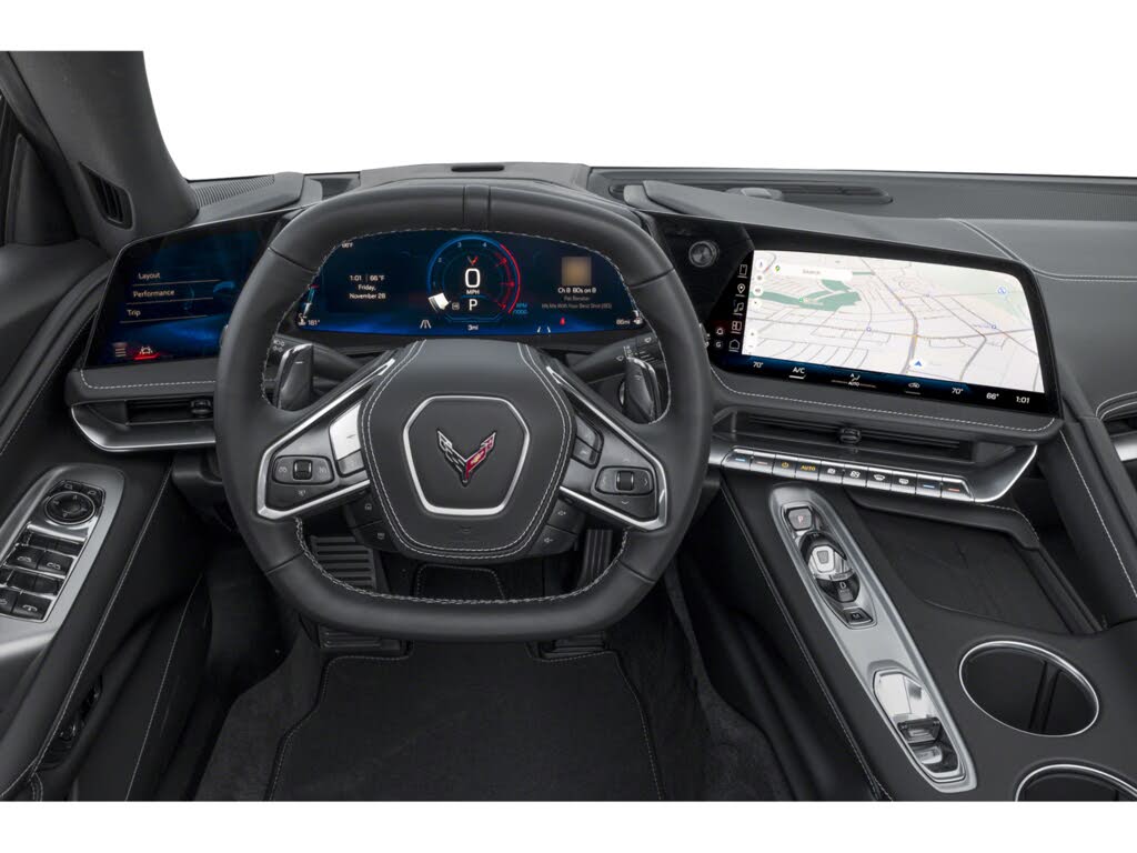 2027 Chevrolet Corvette Stingray 2LT Convertible RWD photo 4 of 11