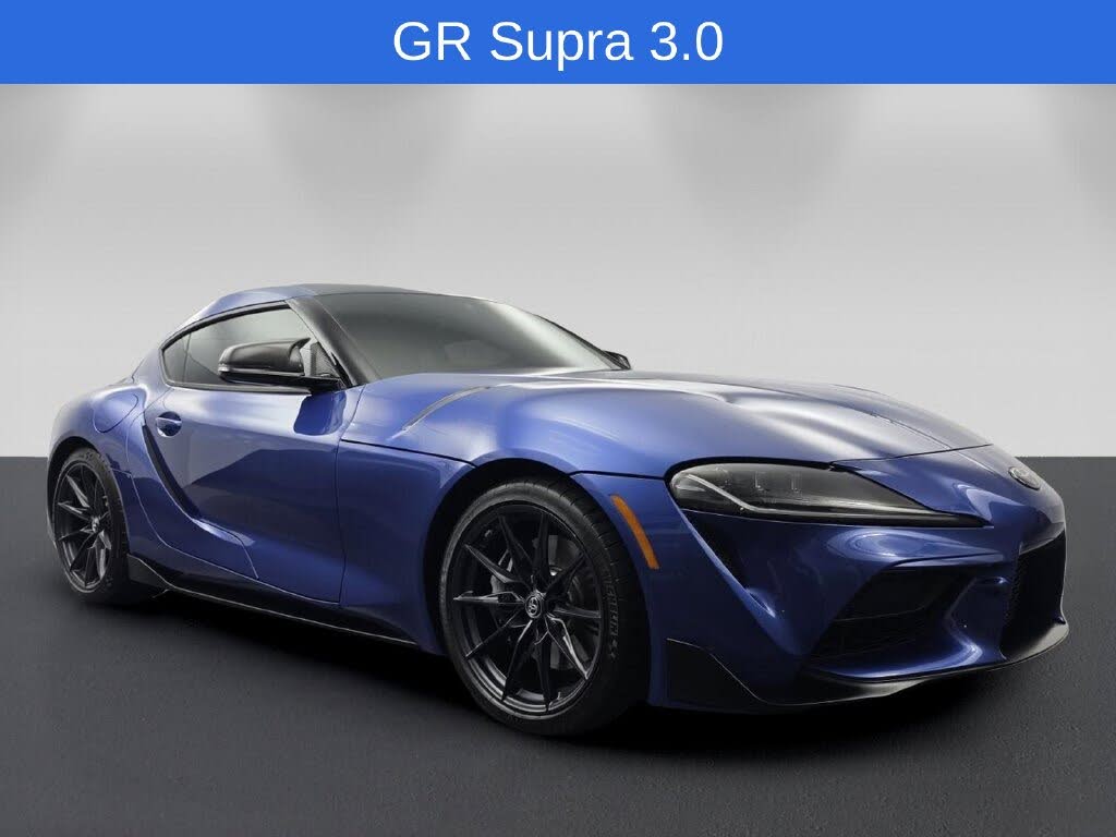 Toyota GR Supra (A90, 2020+) listed by Braman Motorcars BMW