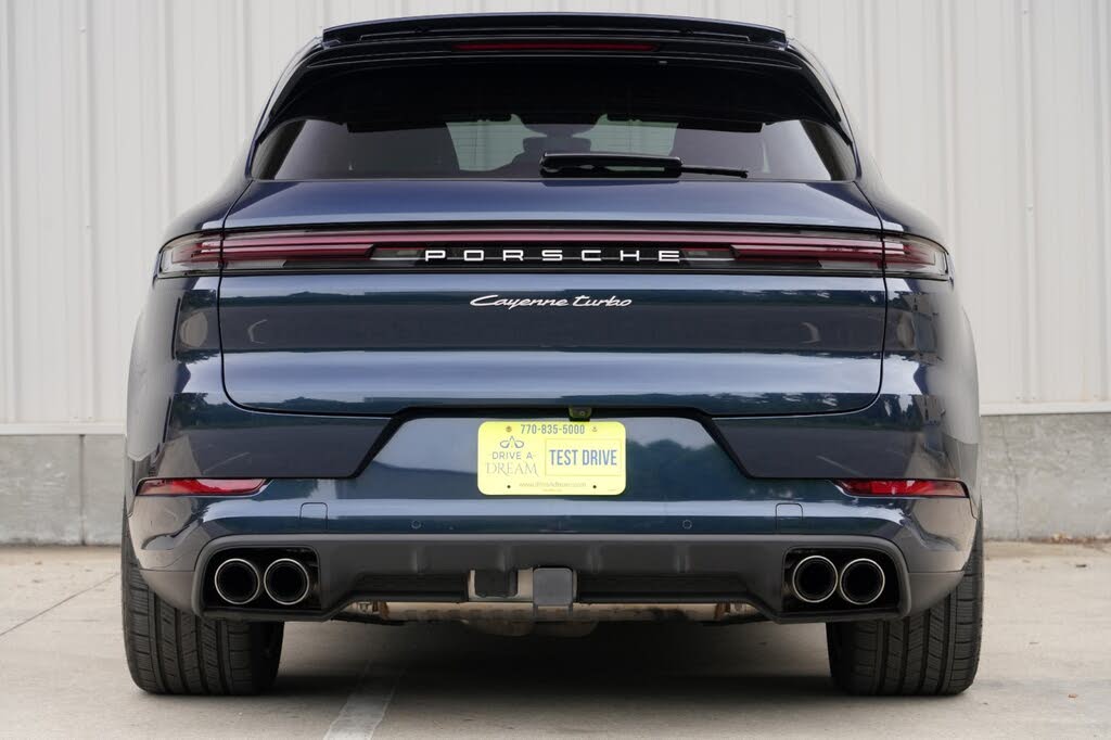 2024 Porsche Cayenne Turbo GT AWD photo 10 of 24