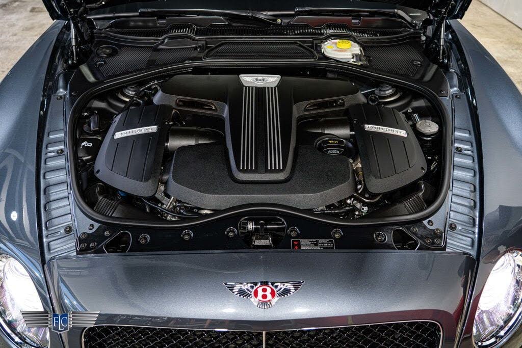 2014 Bentley Continental GTC V8 S AWD photo 16 of 24