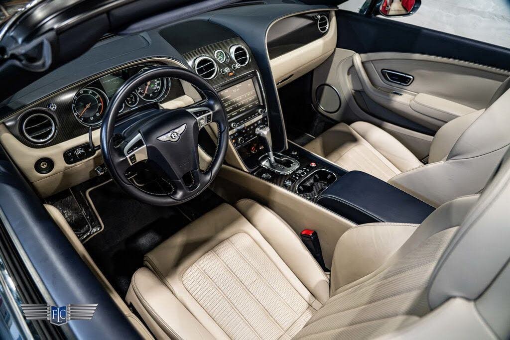 2014 Bentley Continental GTC V8 S AWD photo 21 of 24