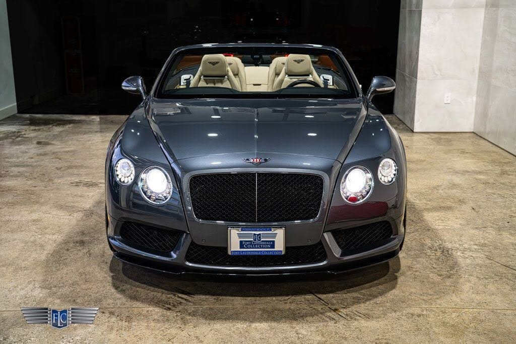 2014 Bentley Continental GTC V8 S AWD photo 7 of 24