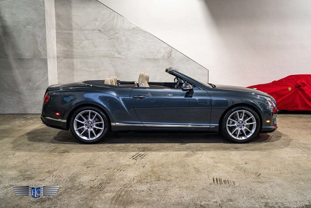 2014 Bentley Continental GTC V8 S AWD photo 8 of 24