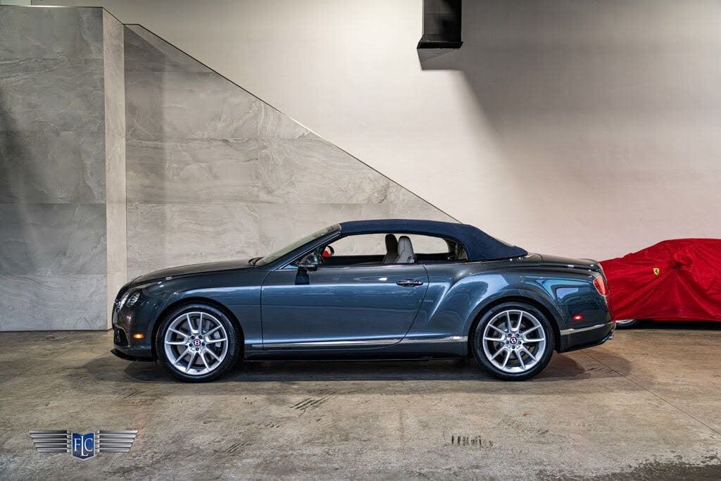 2014 Bentley Continental GTC V8 S AWD photo 10 of 24