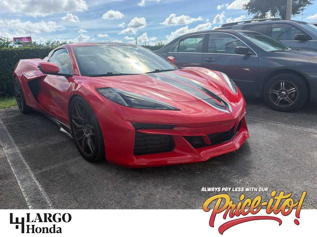 2024 Chevrolet Corvette Z06 2LZ Convertible RWD photo 1 of 2