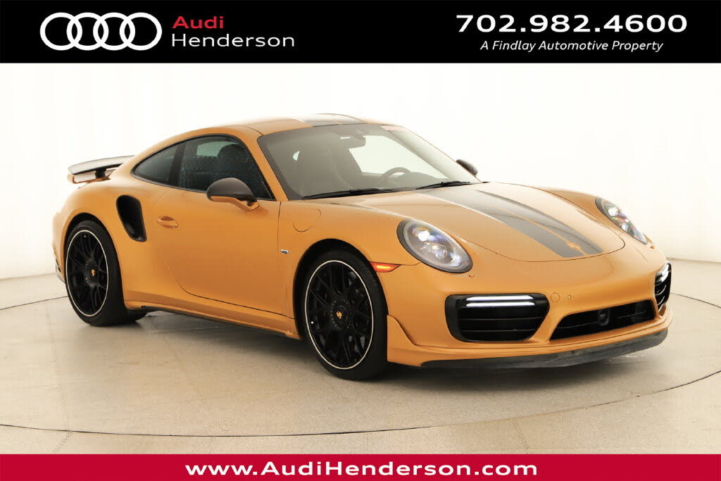 2018 Porsche 911 Turbo S Coupe AWD photo 1 of 24