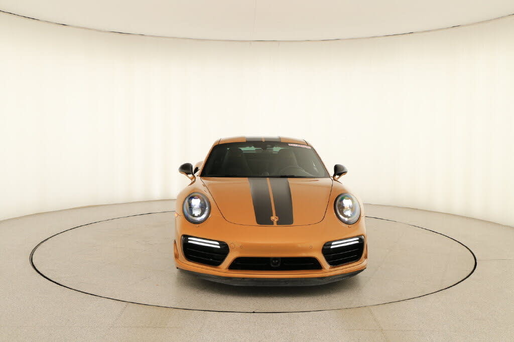 2018 Porsche 911 Turbo S Coupe AWD photo 11 of 24