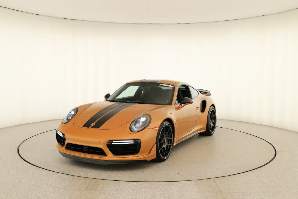 2018 Porsche 911 Turbo S Coupe AWD photo 12 of 24