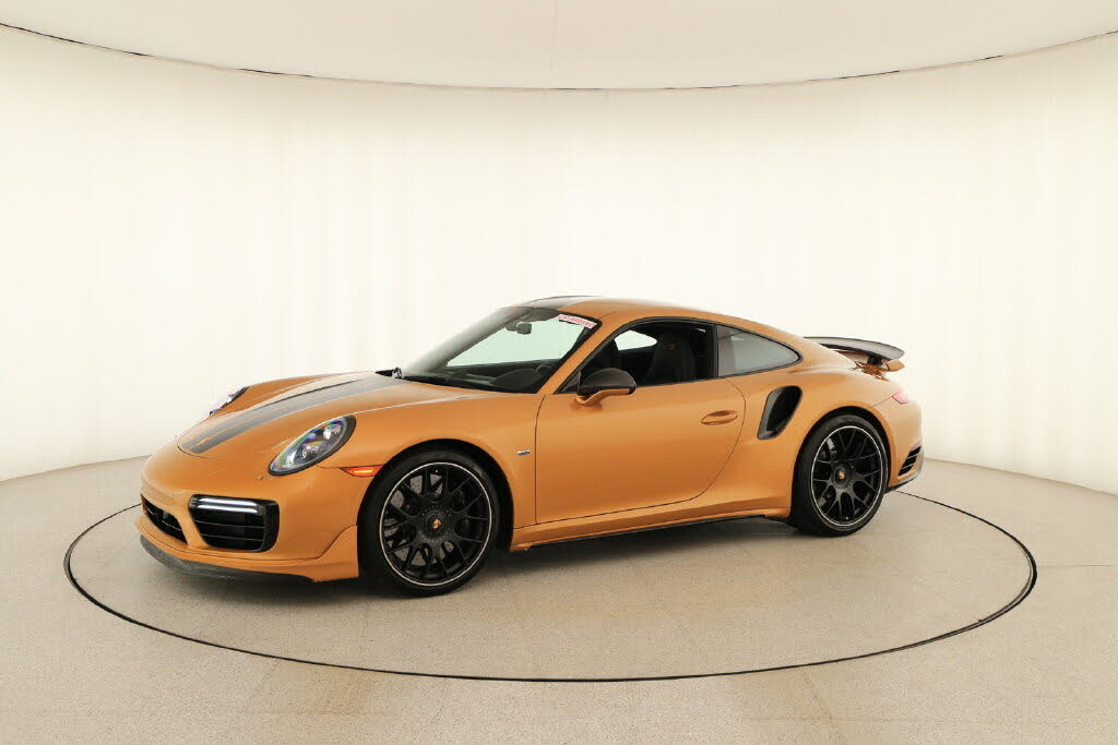 2018 Porsche 911 Turbo S Coupe AWD photo 13 of 24