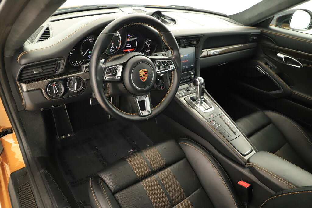 2018 Porsche 911 Turbo S Coupe AWD photo 15 of 24