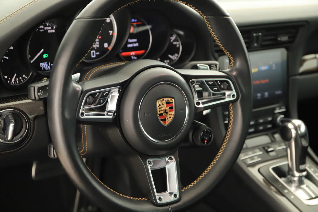 2018 Porsche 911 Turbo S Coupe AWD photo 16 of 24