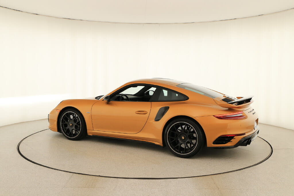2018 Porsche 911 Turbo S Coupe AWD photo 3 of 24