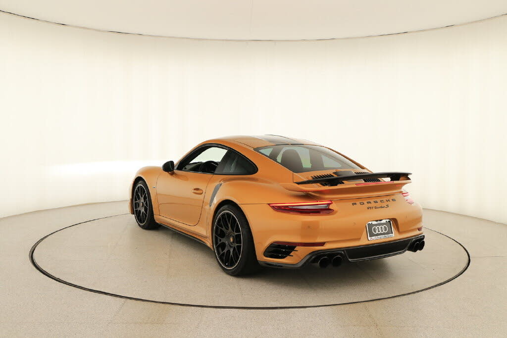 2018 Porsche 911 Turbo S Coupe AWD photo 4 of 24