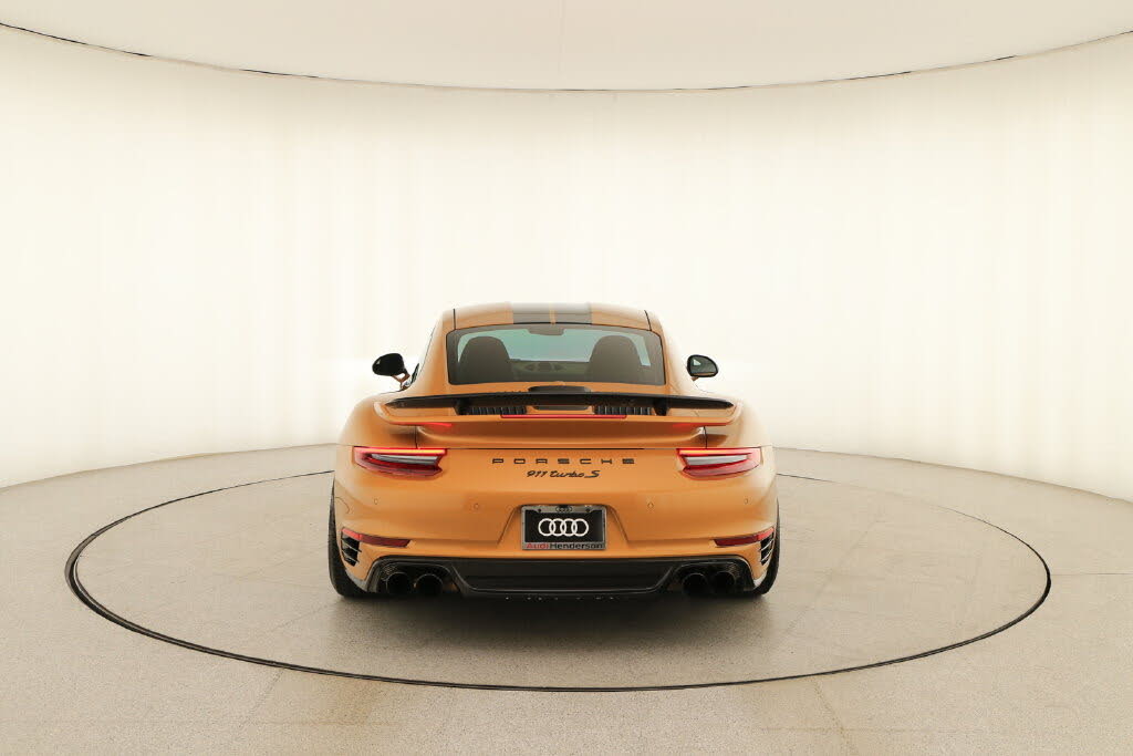 2018 Porsche 911 Turbo S Coupe AWD photo 5 of 24