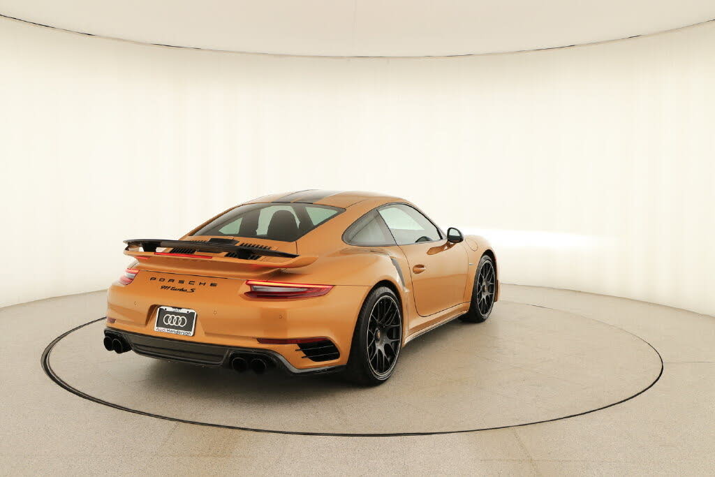 2018 Porsche 911 Turbo S Coupe AWD photo 6 of 24