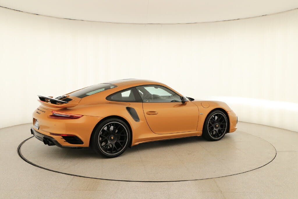 2018 Porsche 911 Turbo S Coupe AWD photo 7 of 24