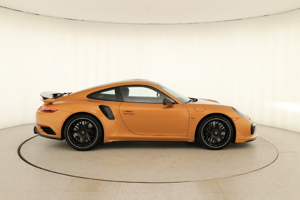 2018 Porsche 911 Turbo S Coupe AWD photo 8 of 24