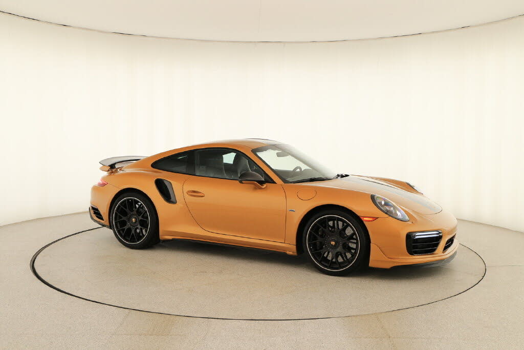 2018 Porsche 911 Turbo S Coupe AWD photo 9 of 24