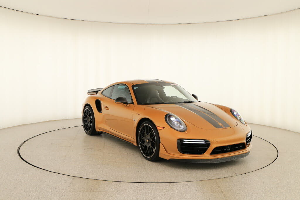 2018 Porsche 911 Turbo S Coupe AWD photo 10 of 24