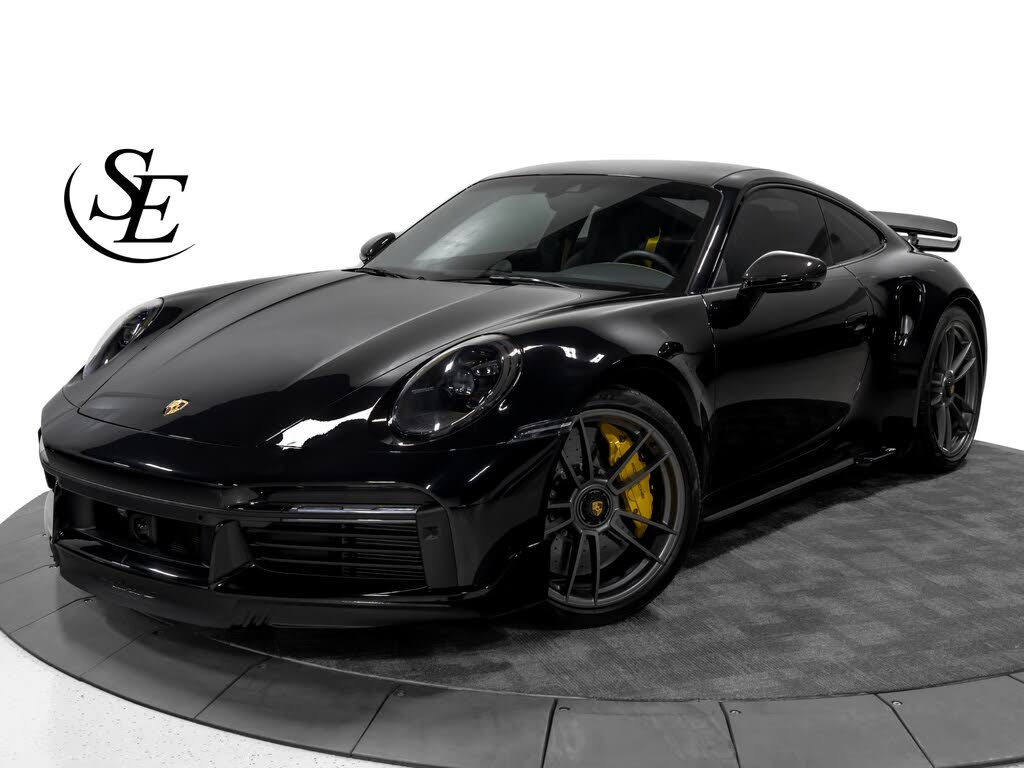 2025 Porsche 911 Turbo S Coupe AWD photo 1 of 24