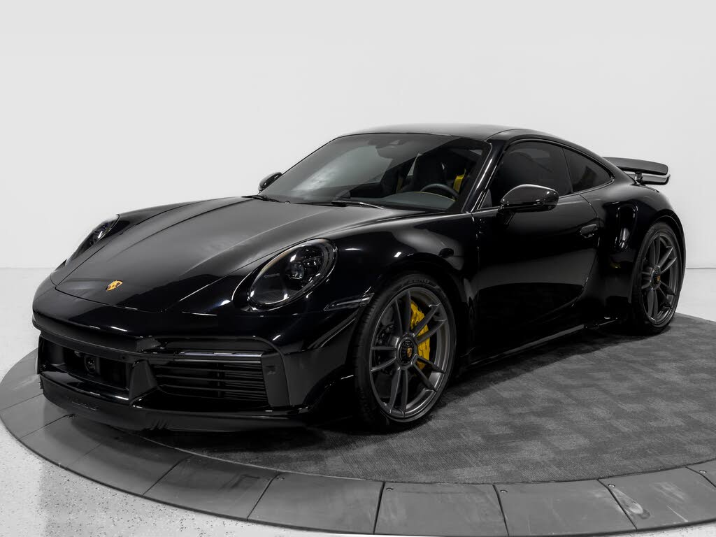 2025 Porsche 911 Turbo S Coupe AWD photo 2 of 24