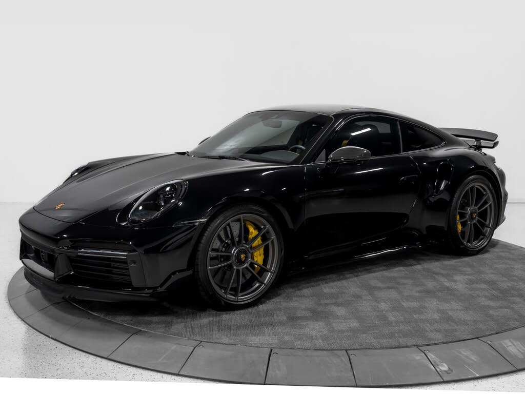 2025 Porsche 911 Turbo S Coupe AWD photo 3 of 24