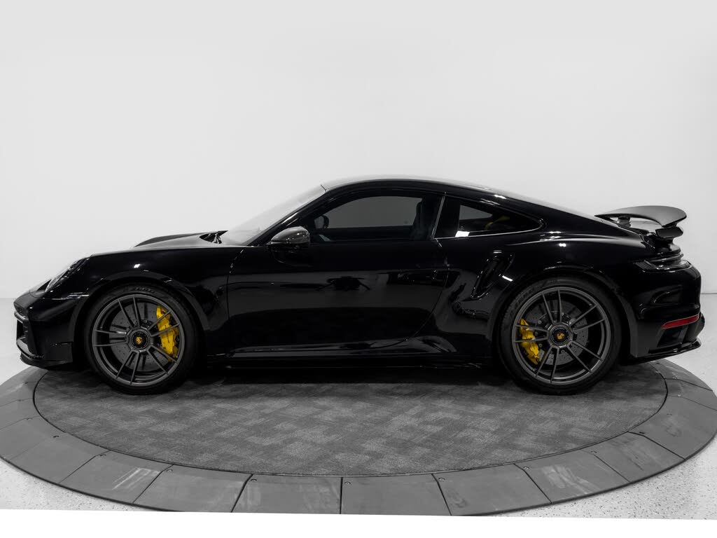 2025 Porsche 911 Turbo S Coupe AWD photo 4 of 24