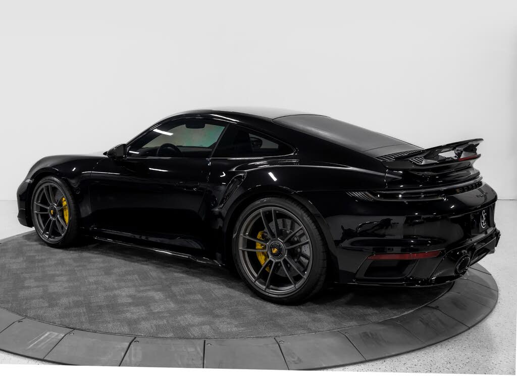 2025 Porsche 911 Turbo S Coupe AWD photo 5 of 24