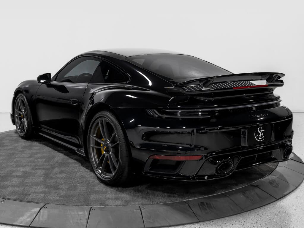 2025 Porsche 911 Turbo S Coupe AWD photo 6 of 24