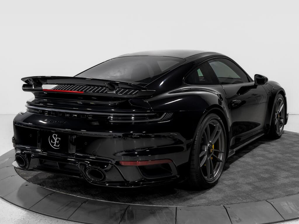 2025 Porsche 911 Turbo S Coupe AWD photo 8 of 24