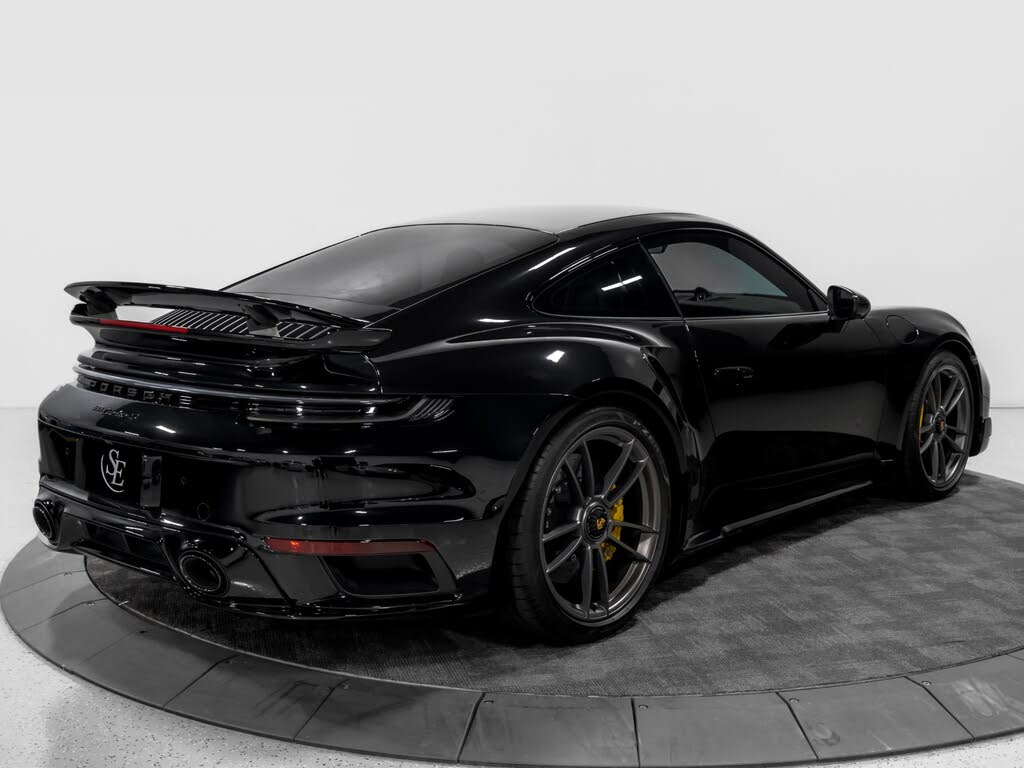 2025 Porsche 911 Turbo S Coupe AWD photo 9 of 24