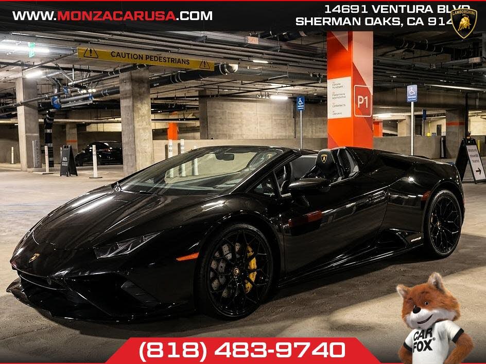 2021 Lamborghini Huracan LP 610-2 EVO Spyder RWD photo 1 of 24
