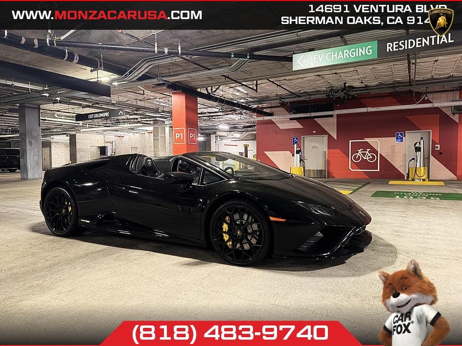 2021 Lamborghini Huracan LP 610-2 EVO Spyder RWD photo 2 of 24