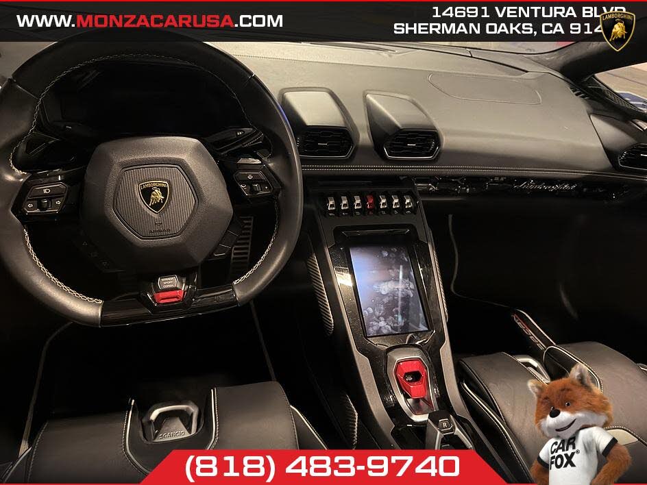 2021 Lamborghini Huracan LP 610-2 EVO Spyder RWD photo 13 of 24